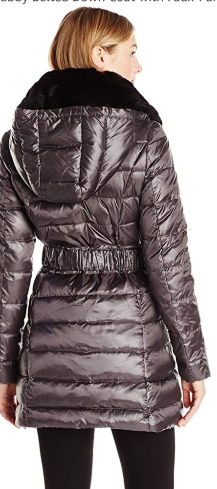 NWOT Dawn Levy DL2 Gabby Duck Down Puffer Coat XL